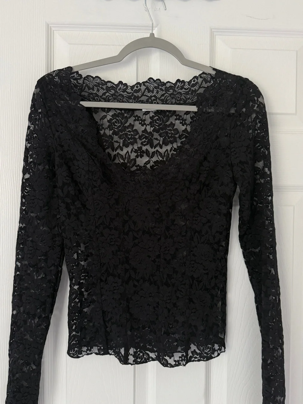 Free People Lace Top New Condition!